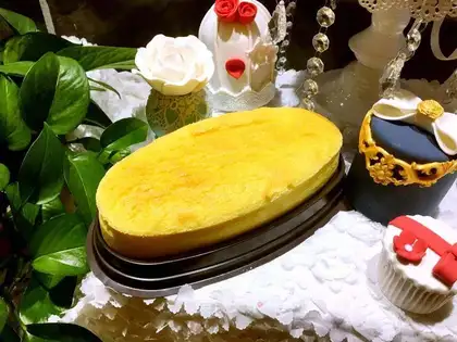Japanese cheesecake