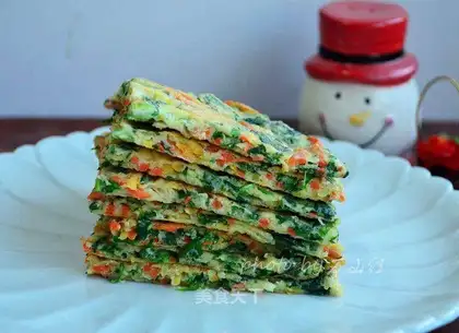 ♪ Carrot pancakes ♪