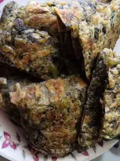 Hot cabbage spinach
