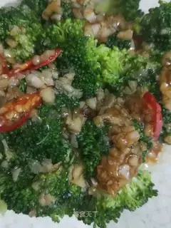 Garlic broccoli