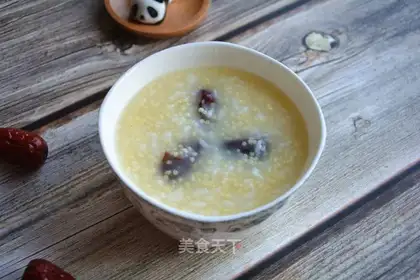 Two meters of red-tree porridge