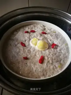 Salted egg steam