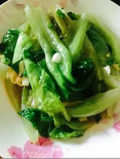 Garlic lettuce