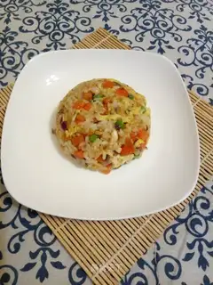 Egg fried rice