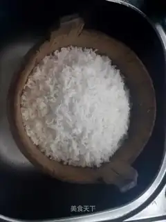 It's wood and rice