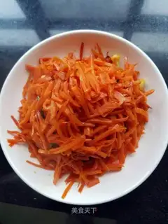 Fried carrots