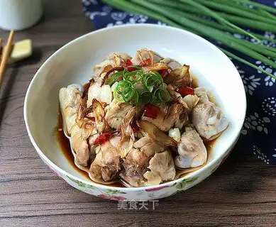 Roasted chicken legs