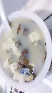 Tofu soup