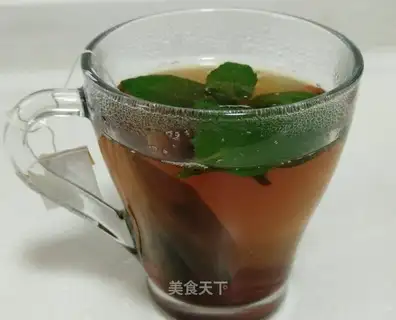 Mint tea