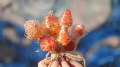 Strawberry ice cream