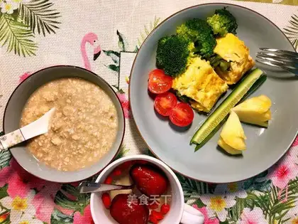 Egg roll breakfast