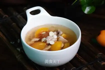Skinny date soup