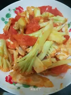 Tomato broccoli