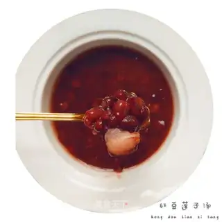 Red Bean Lotus soup