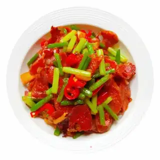 Garlic sausage