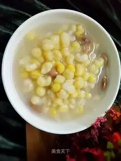 Soy corn congee