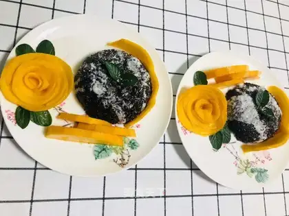 Mango coconut urmy rice