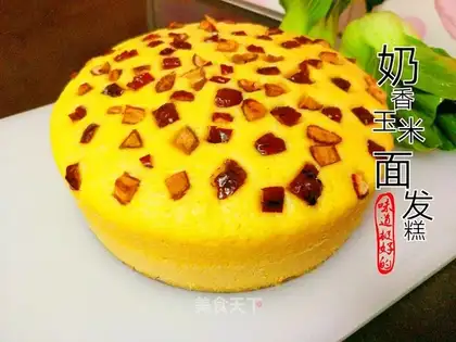 Milky corn pasta