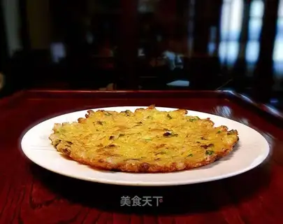 Egg rice cake