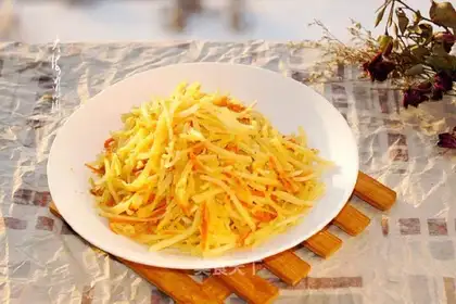 Fried potatoes