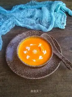 Butter pumpkin soup