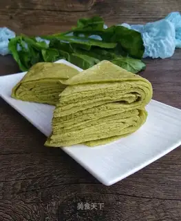 Spinach lasagna