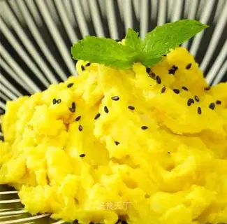 Low curry mashed potatoes