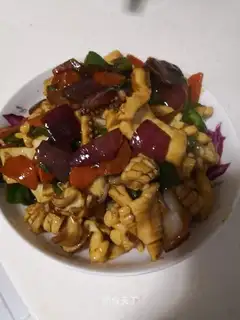 Soy squid