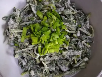 Steam noodles