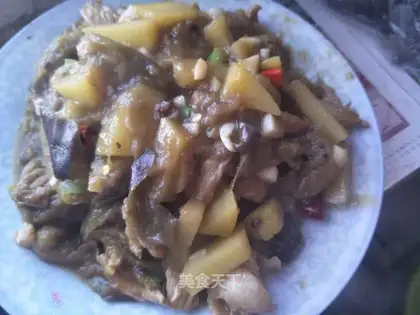 Cheese and potatoes