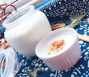 Homemade yogurt