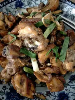 It's fried chicken
