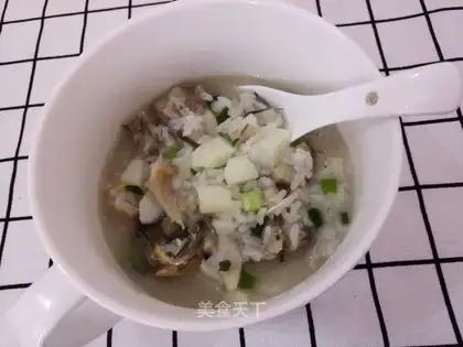 It's porridge