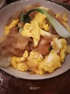 Puffed eggs