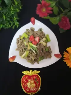 Garlic beef