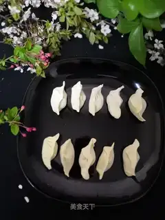 Mustard dumplings