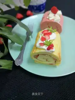 Mango cake rolls
