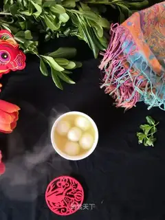 Sweet water soup