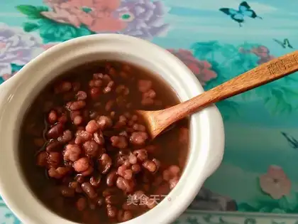 Soybeans soup