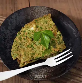 Fried omelet