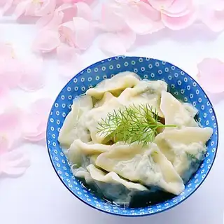 Pork dumplings