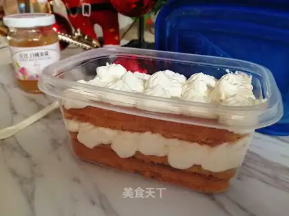 Box cake