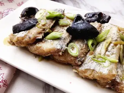 I used to cook fish