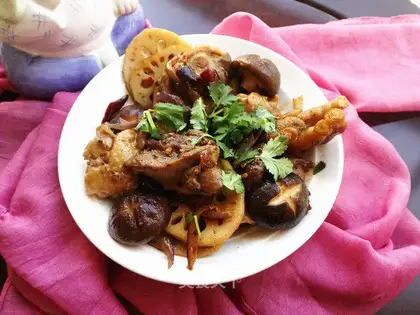 Chicken spicy pot