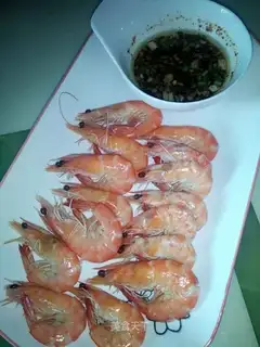Salt shrimp