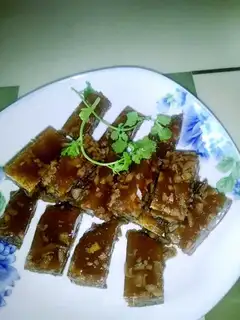 Pork skin