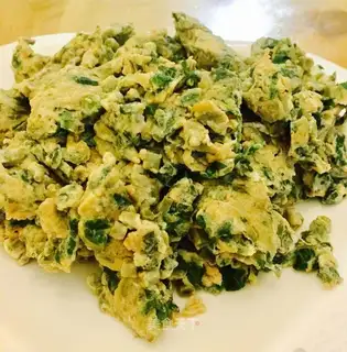 Fried eggs