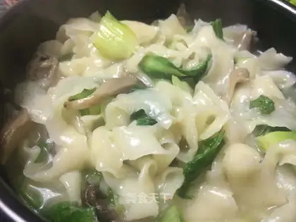 Chicken noodle