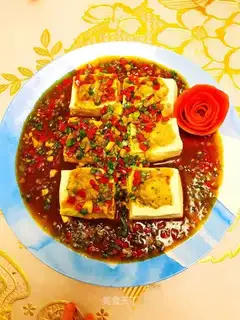 Spicy tofu