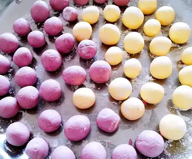 The colours are small